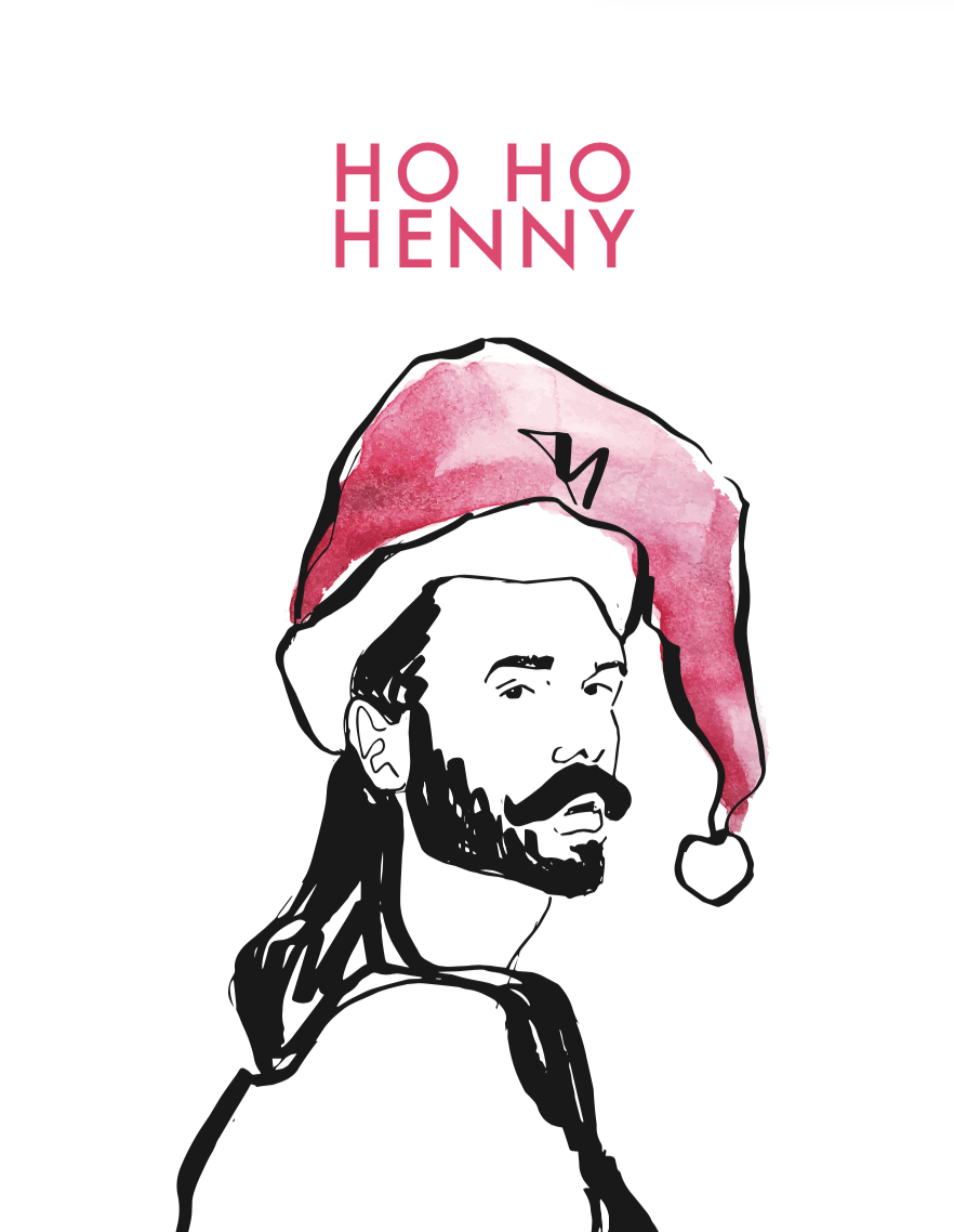 Ho Ho Henny - JVN
