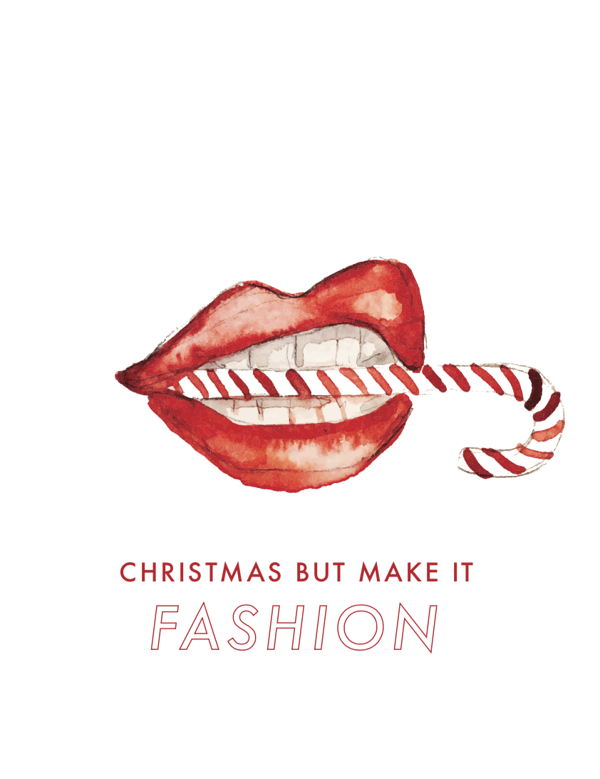 Christmas (Lipstick) But Make It Fashion