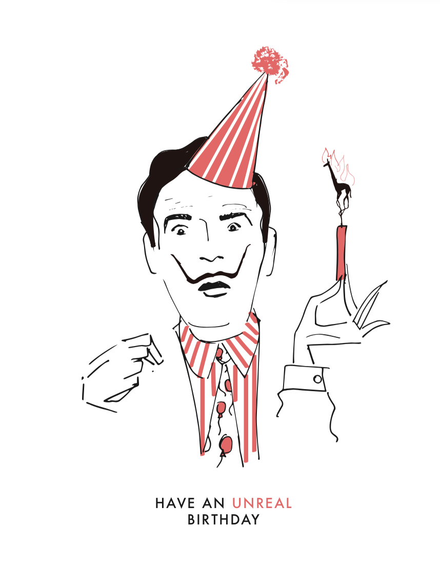 Dali Surreal Birthday
