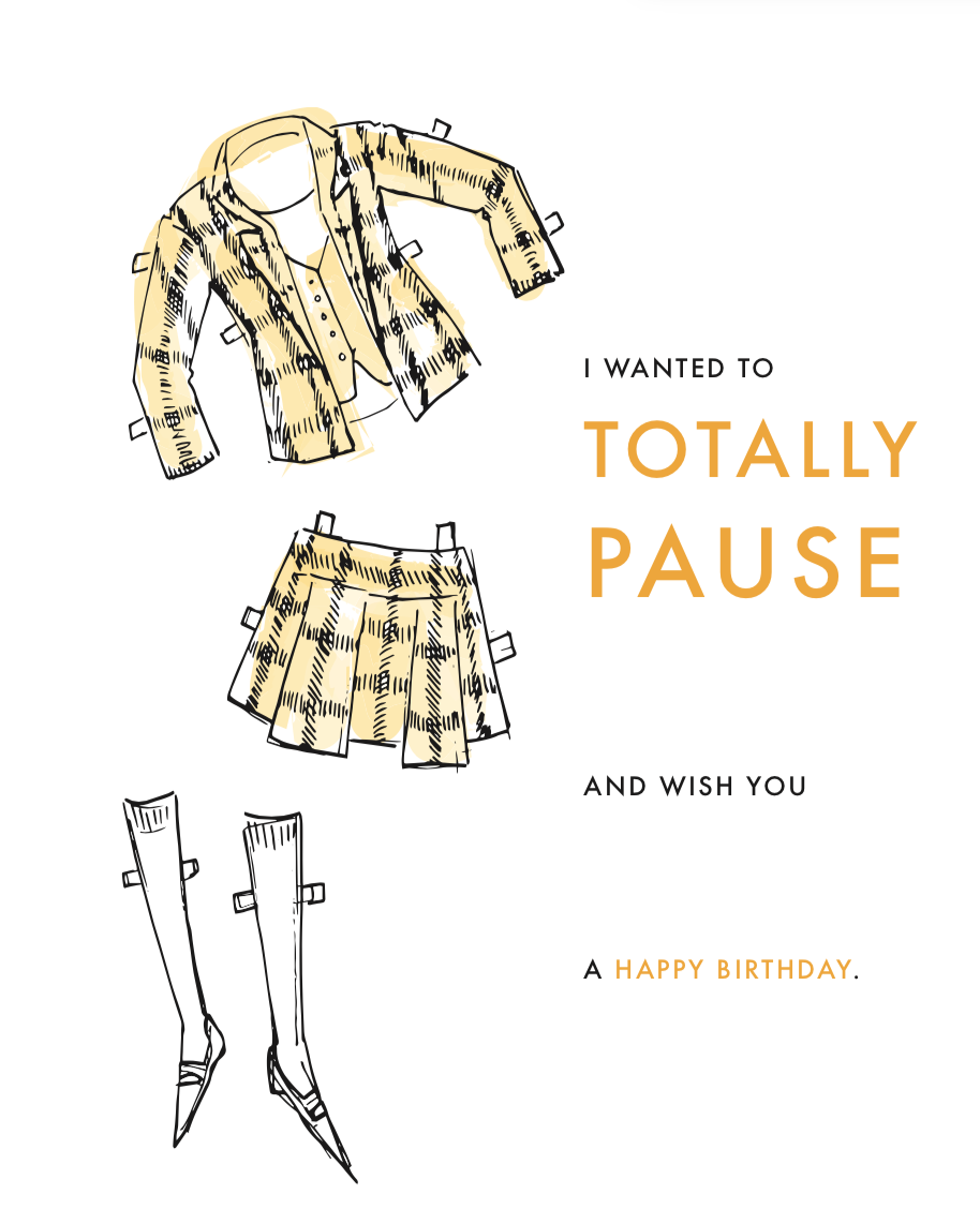 Clueless Totally Pause
