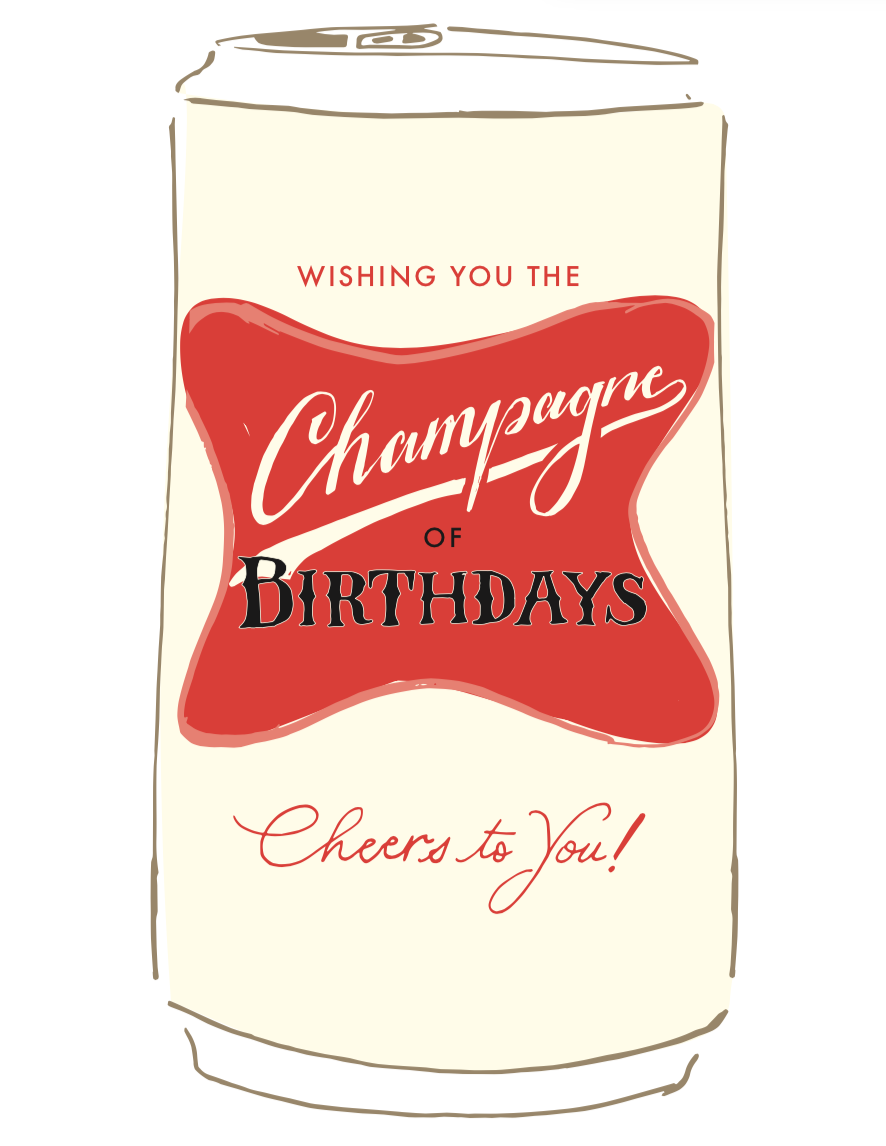 Champagne of Birthdays