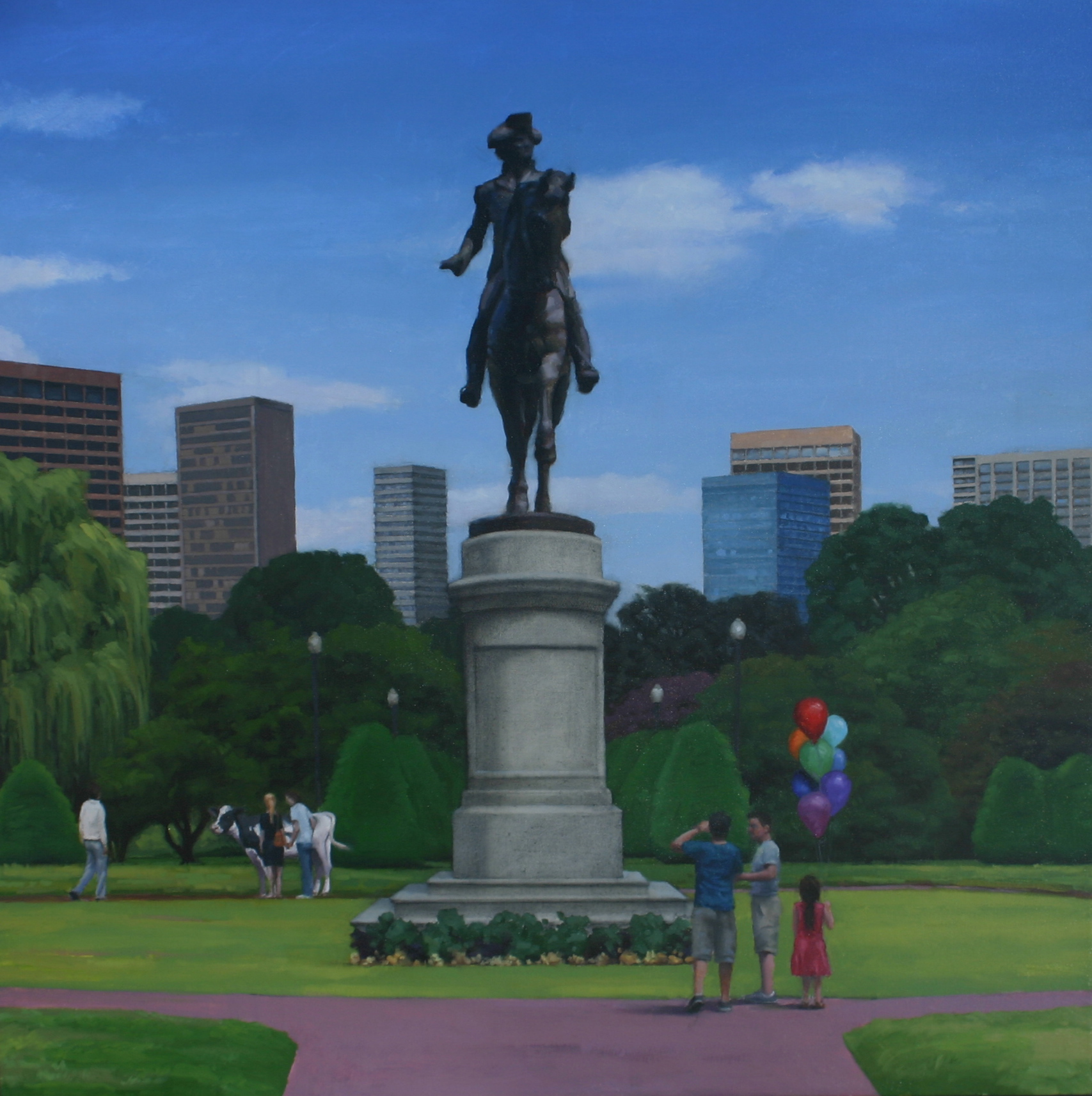 Boston Green 25x25