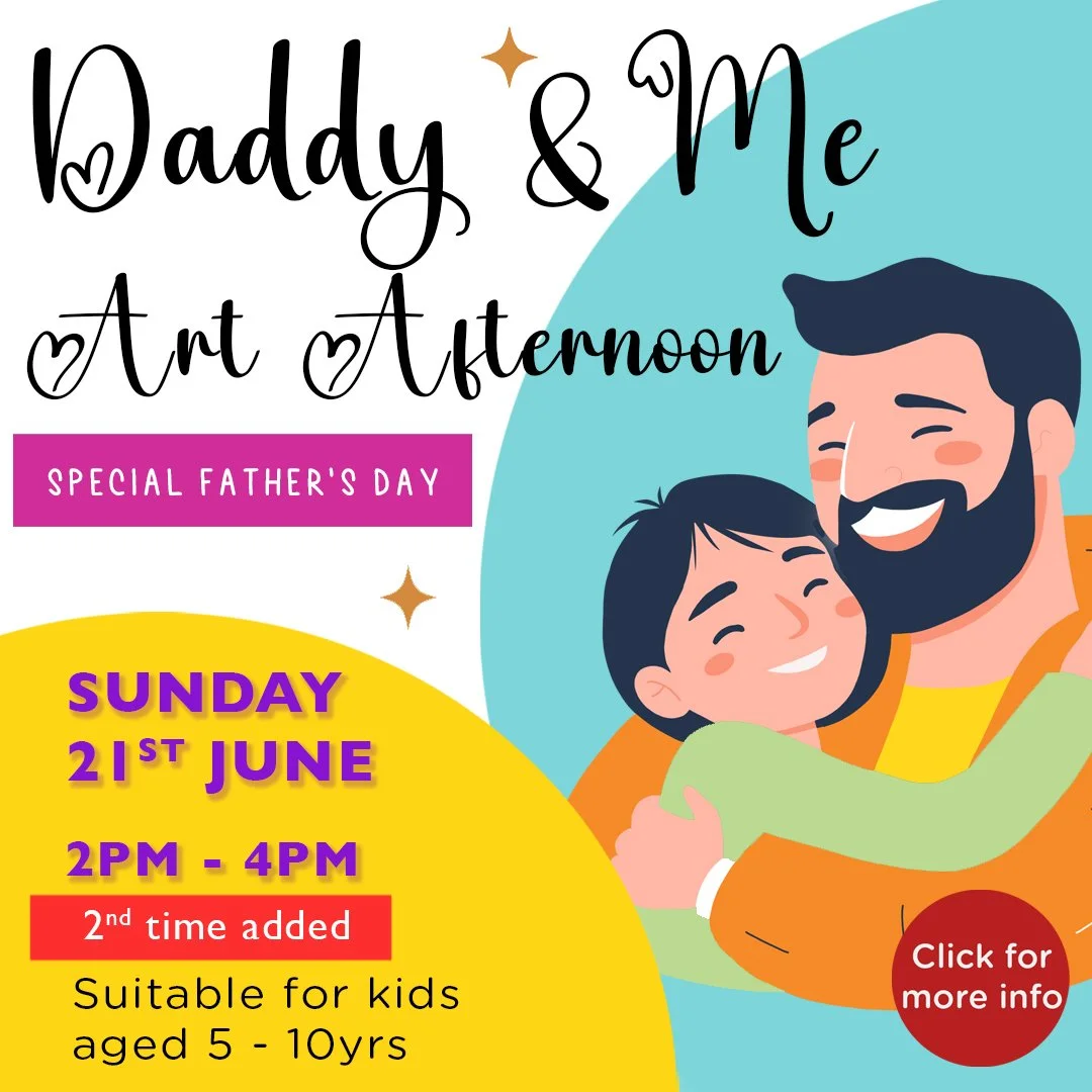 Father's Day Art Afternoon - Sun 21st June