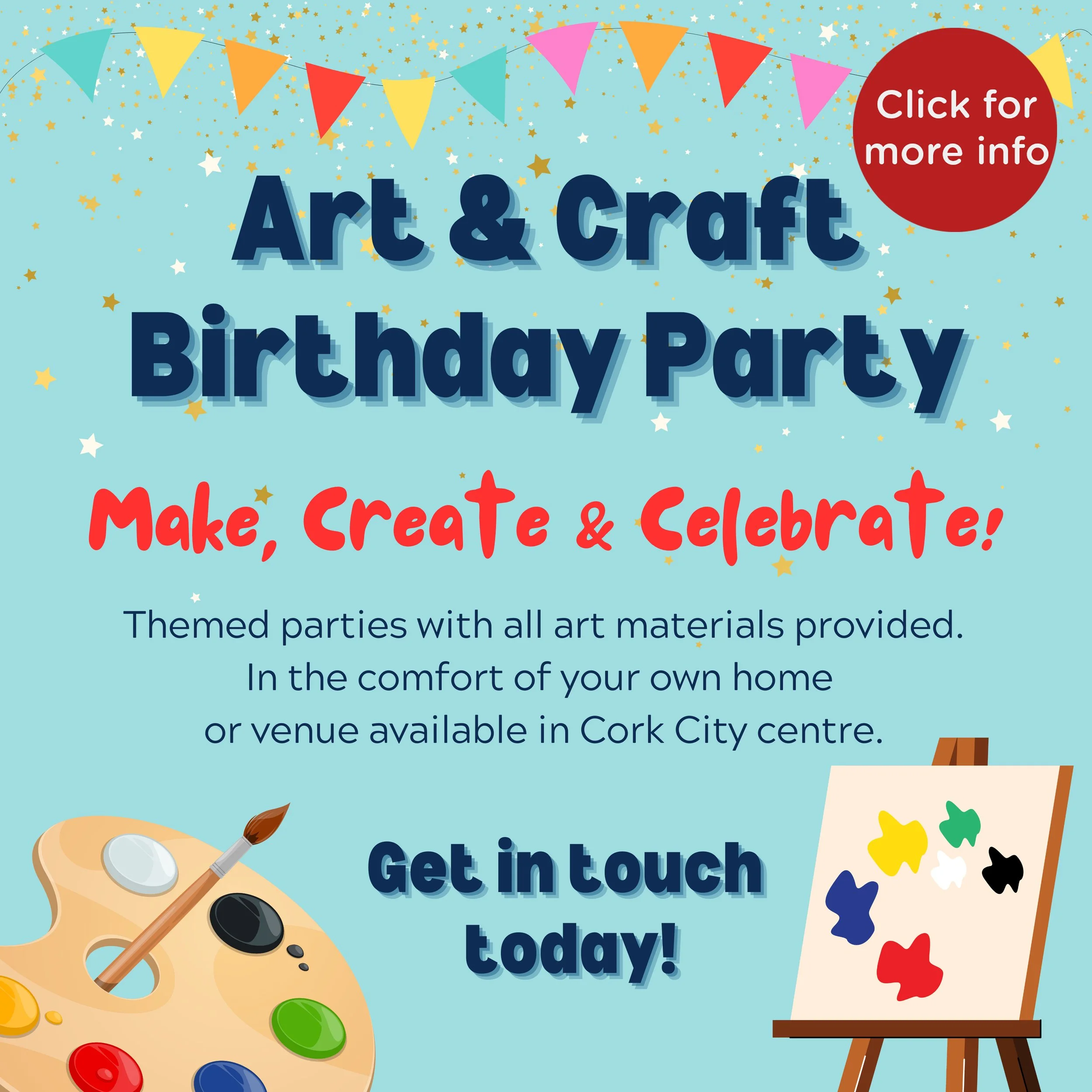 Art & Craft Birthday Party