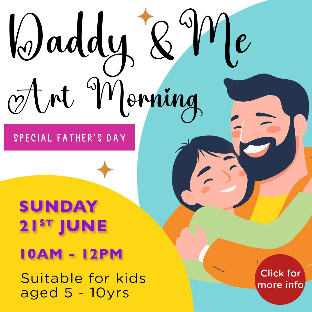 Father's Day Art Morning - Sun 21st June