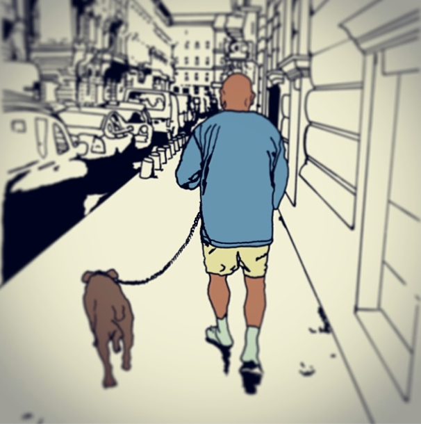'City Walk'