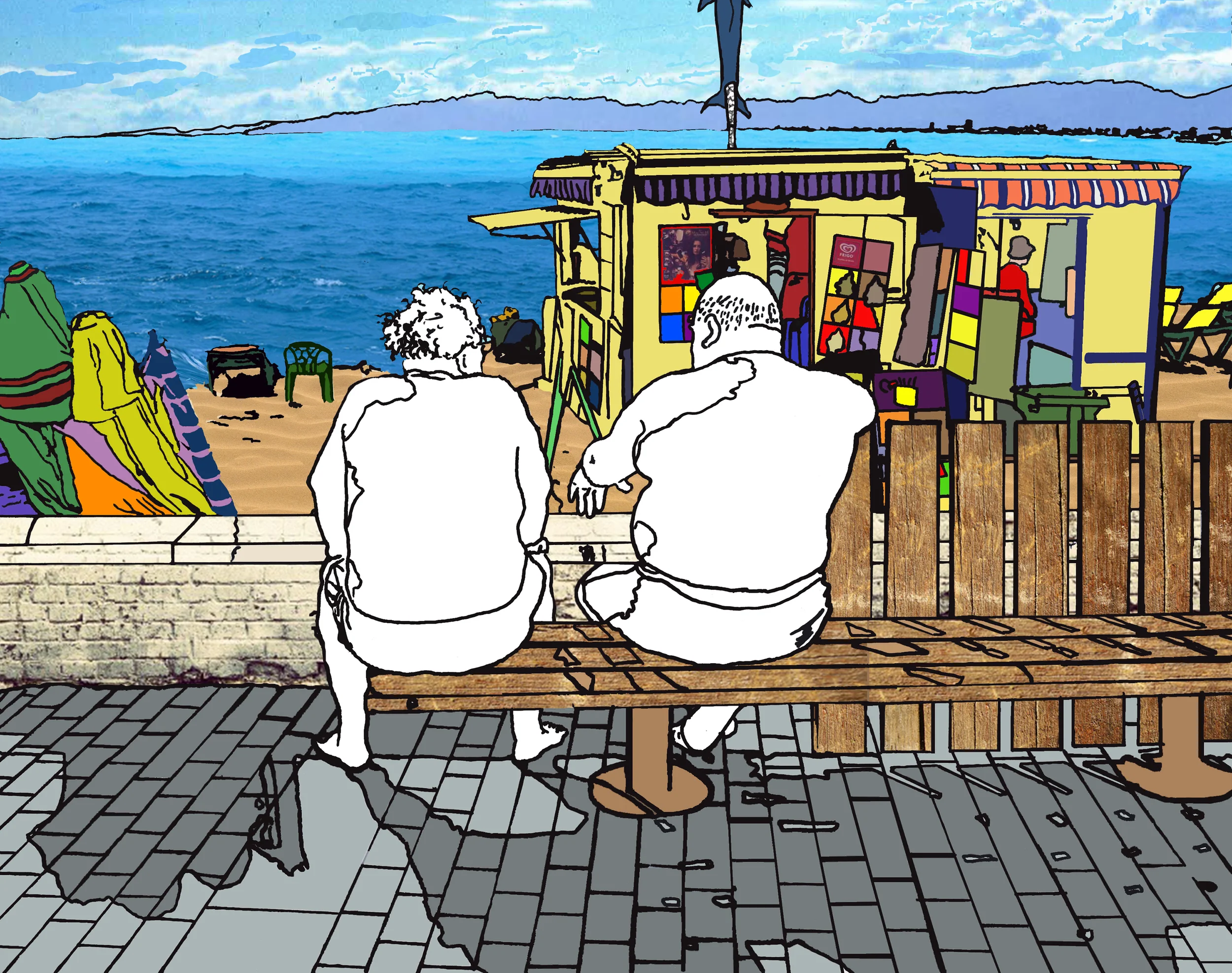 'Passing the Time'