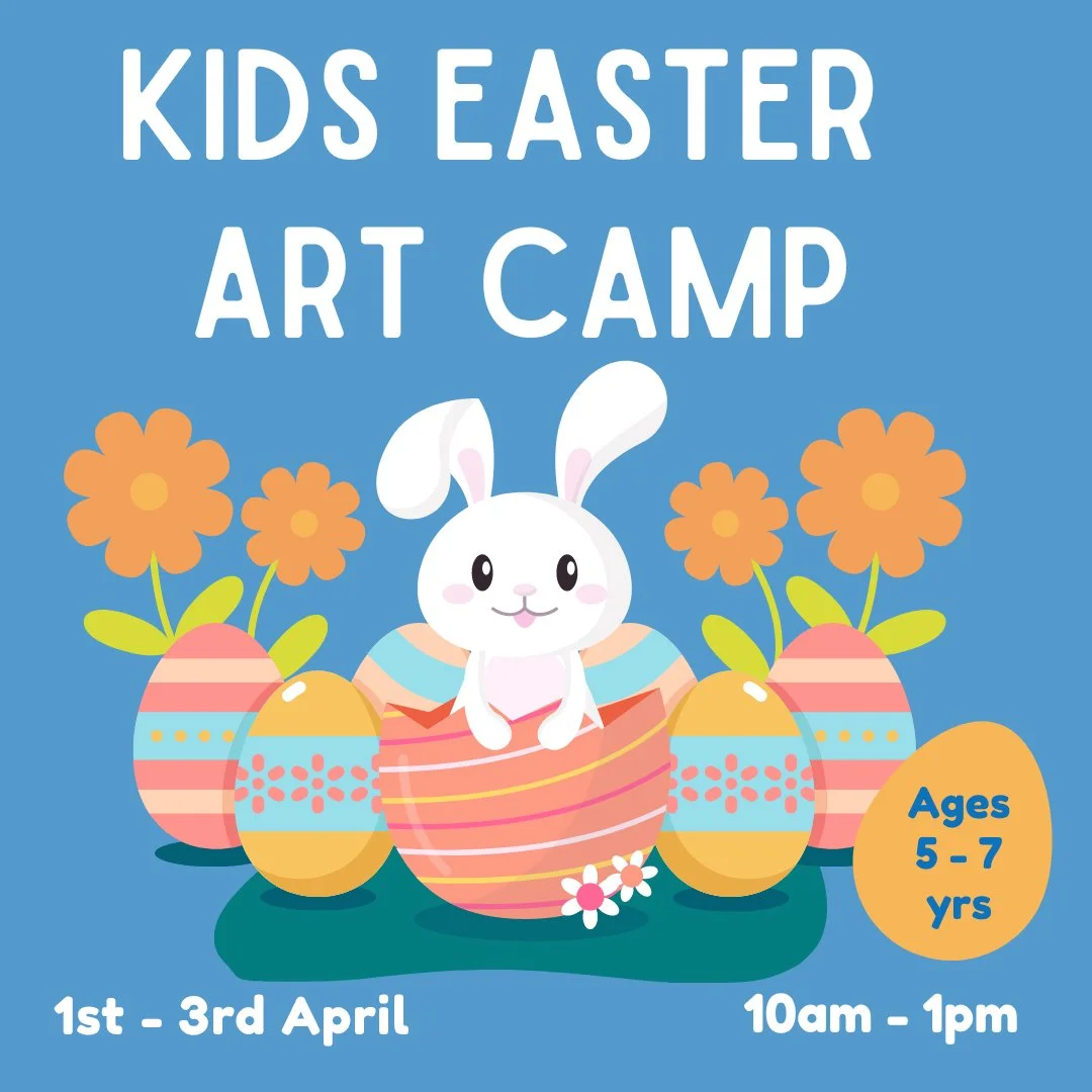 Kids Easter Art Camp (1st - 3rd April) - 5 to 7 yrs