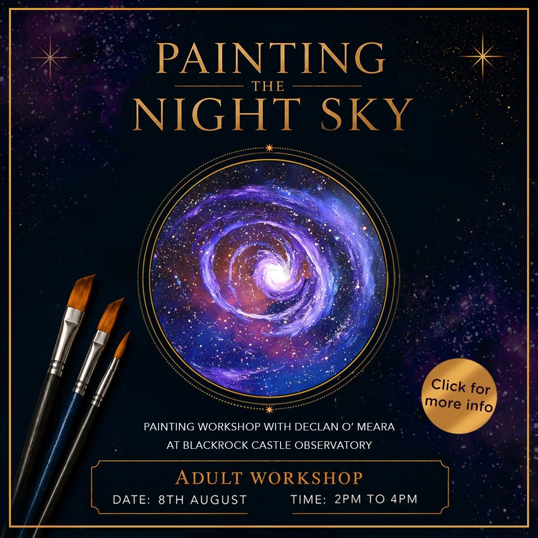 Painting the Night Sky - Sat 8th August