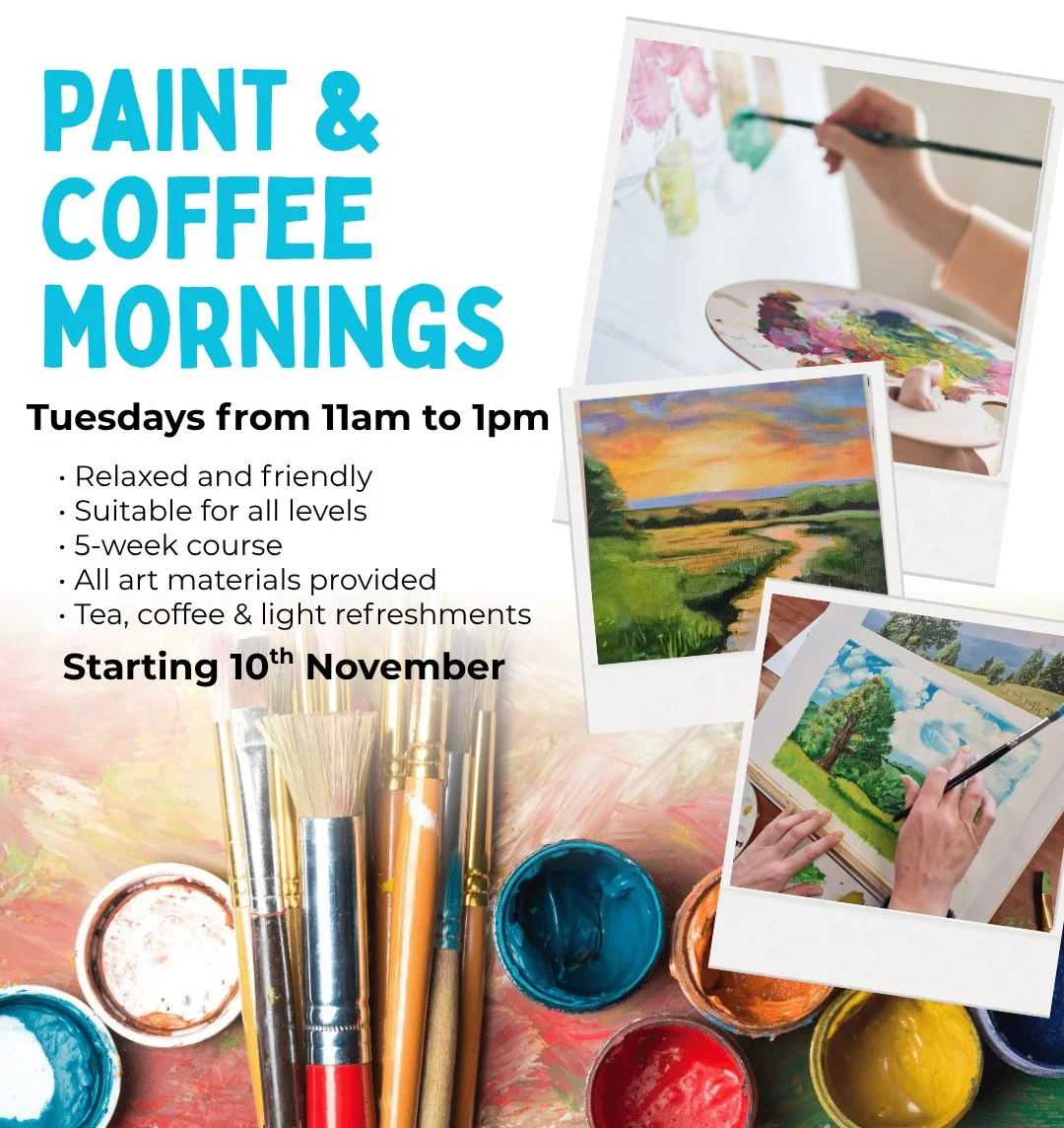 Paint & Coffee Mornings - November