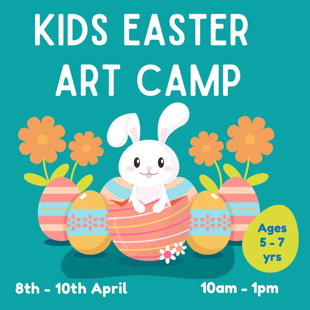 Kids Easter Art Camp (8th - 10th April) - 5 to 7 yrs