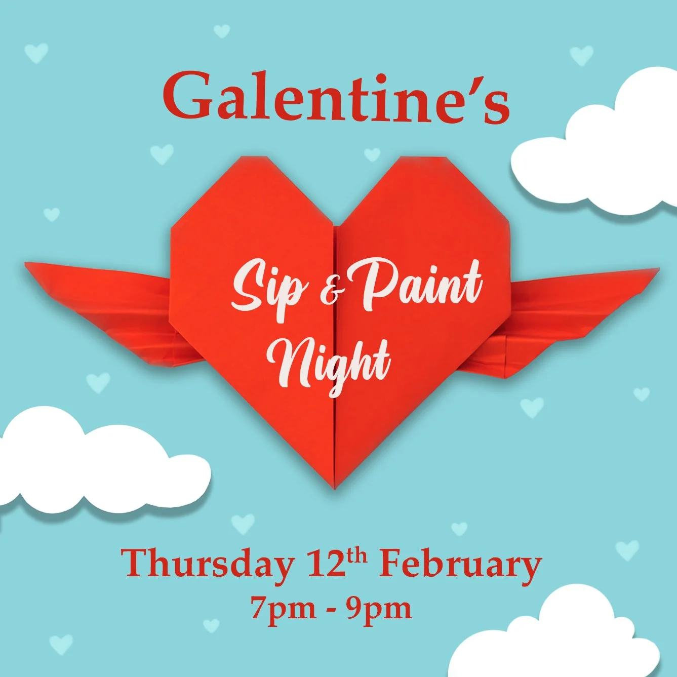 Galentine's Sip & Paint Night - 12th February