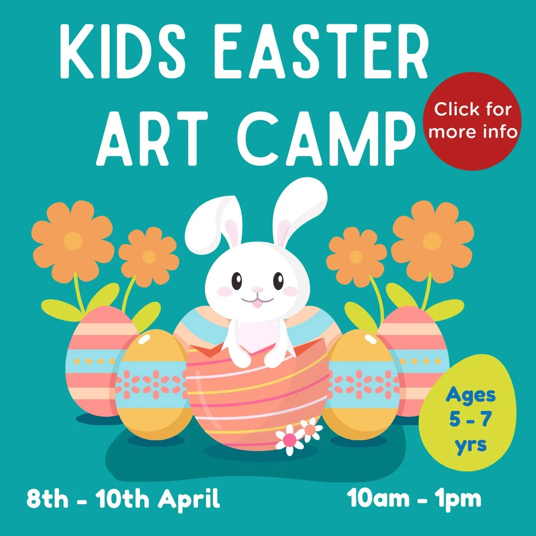 Kids Easter Art Camp (8th - 10th April) - 5 to 7 yrs