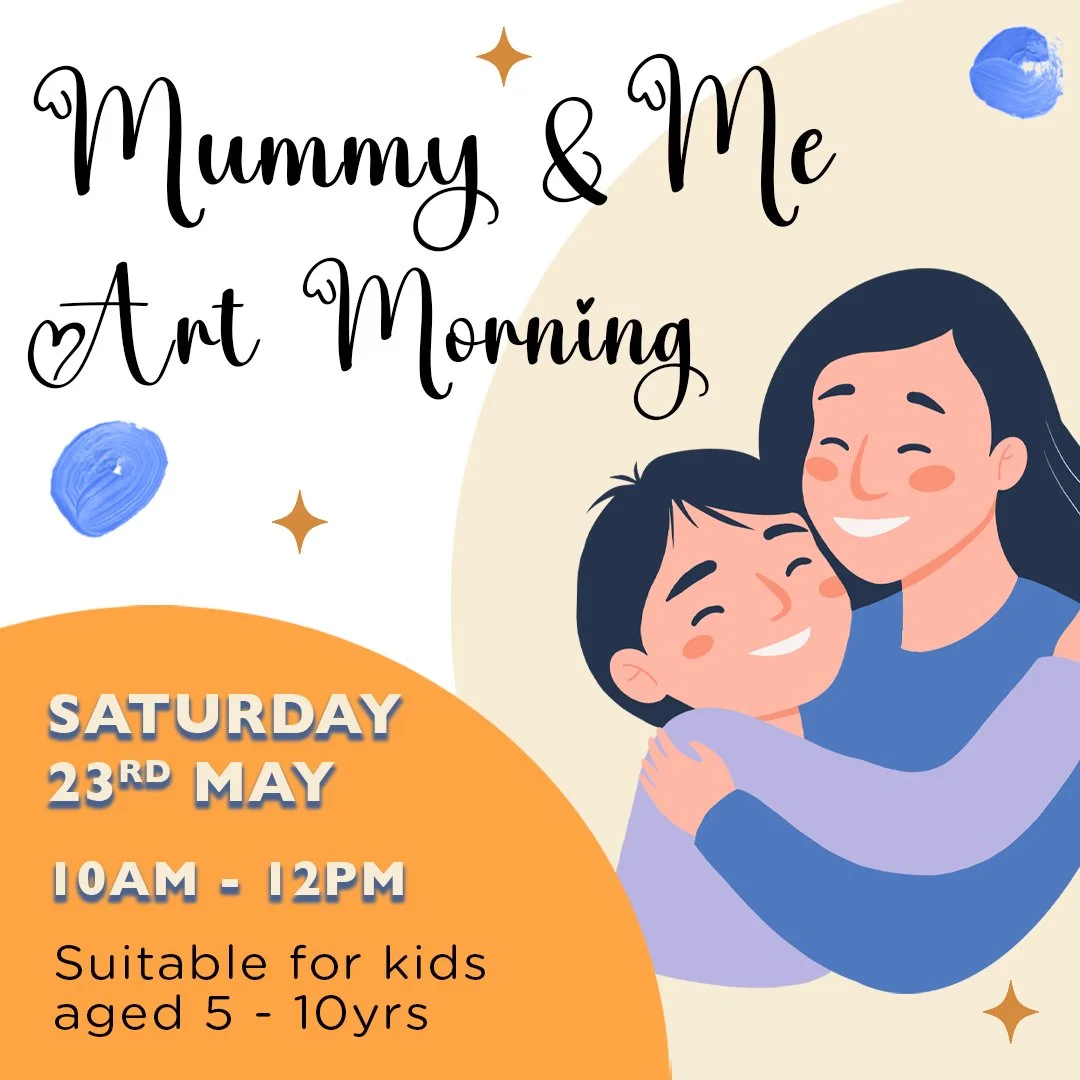 Mummy & Me Art Morning - Sat 23rd May