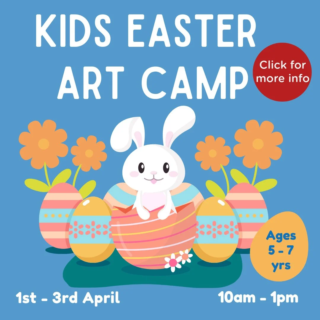 Kids Easter Art Camp (1st - 3rd April) - 5 to 7 yrs