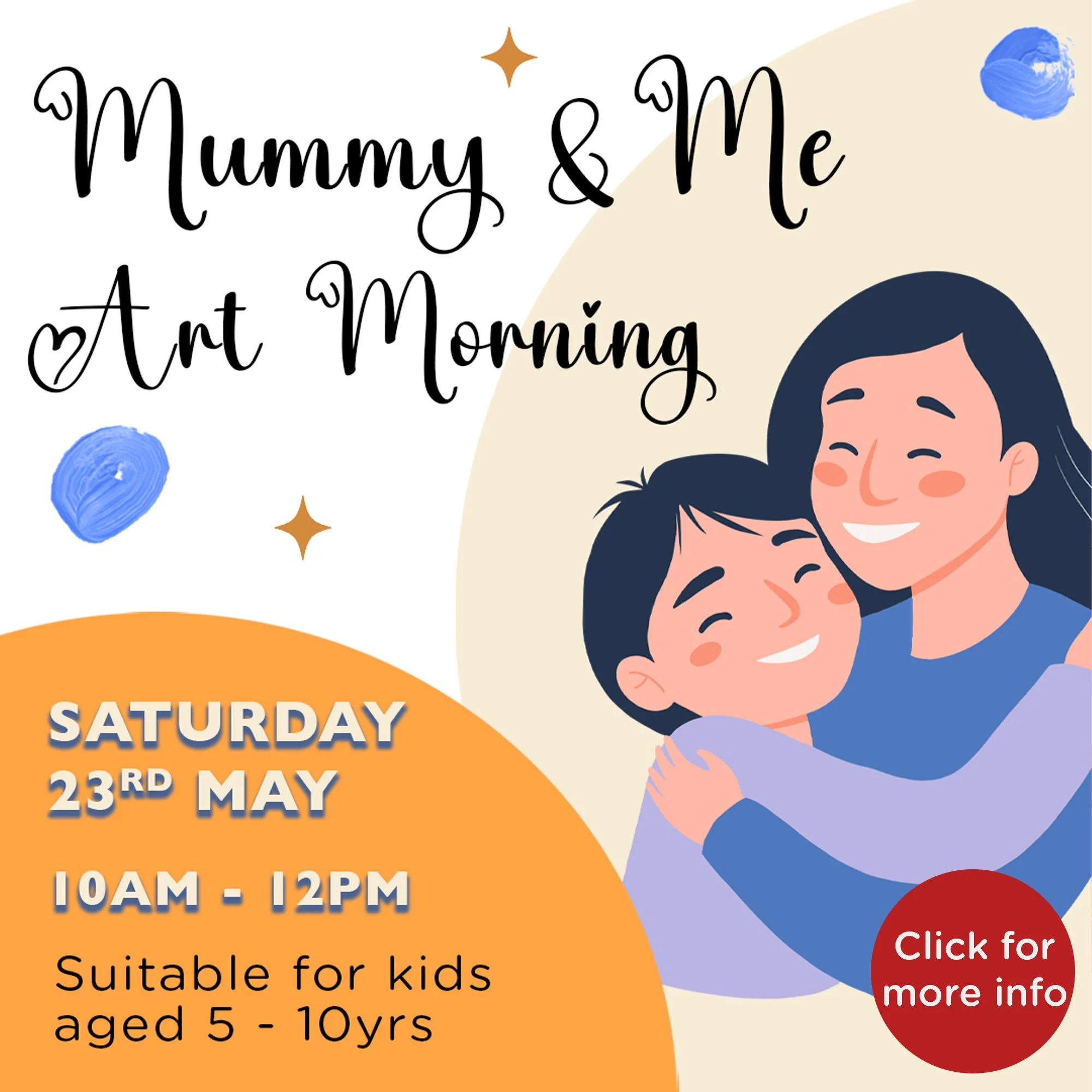 Mummy & Me Art Morning - Sat 23rd May