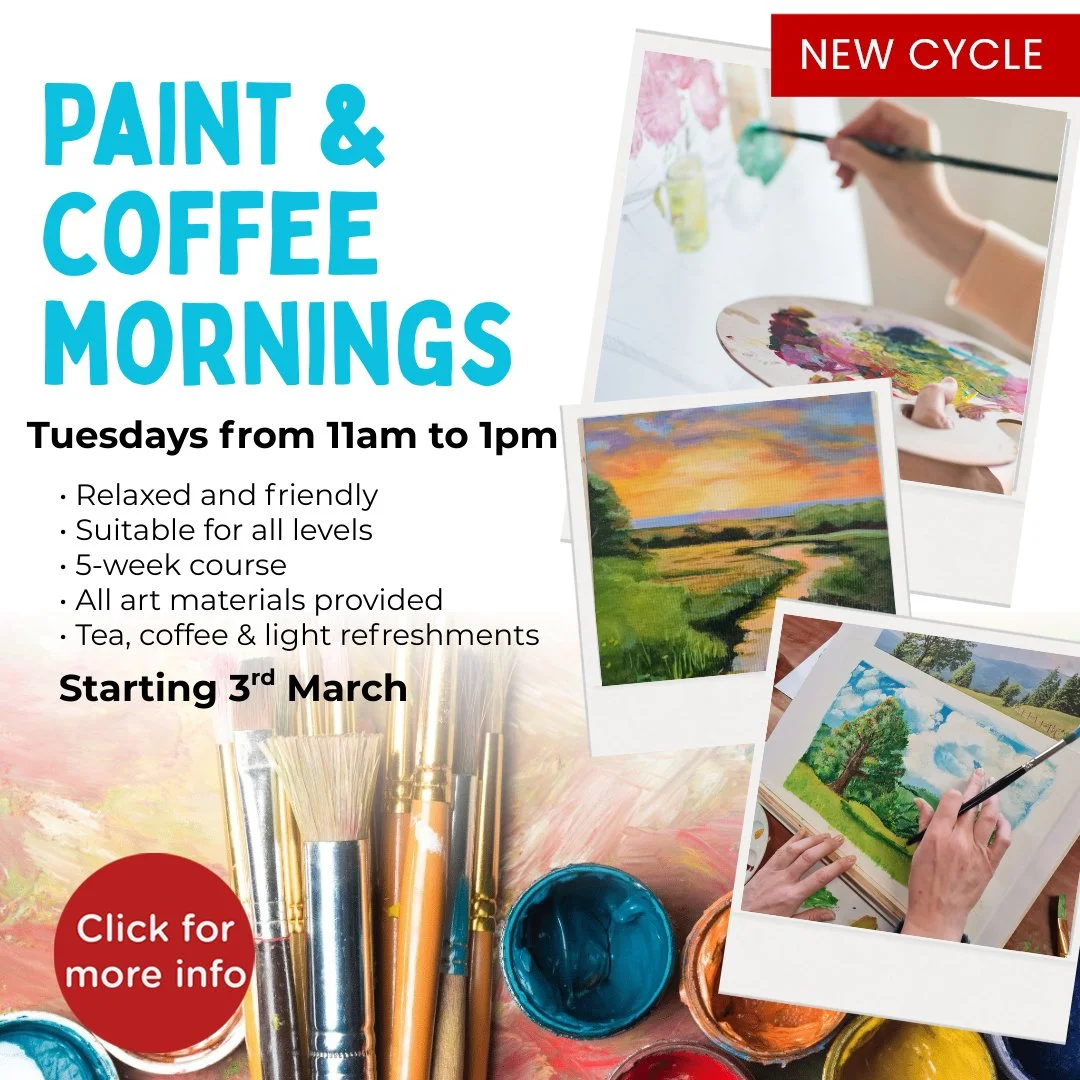 Paint & Coffee Mornings - March