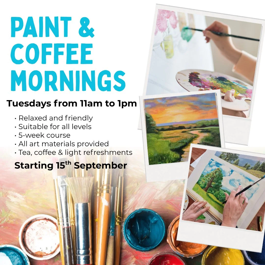 Paint & Coffee Mornings - September