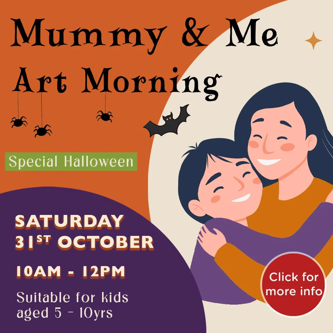 Mummy & Me Art Morning - Sat 31st October