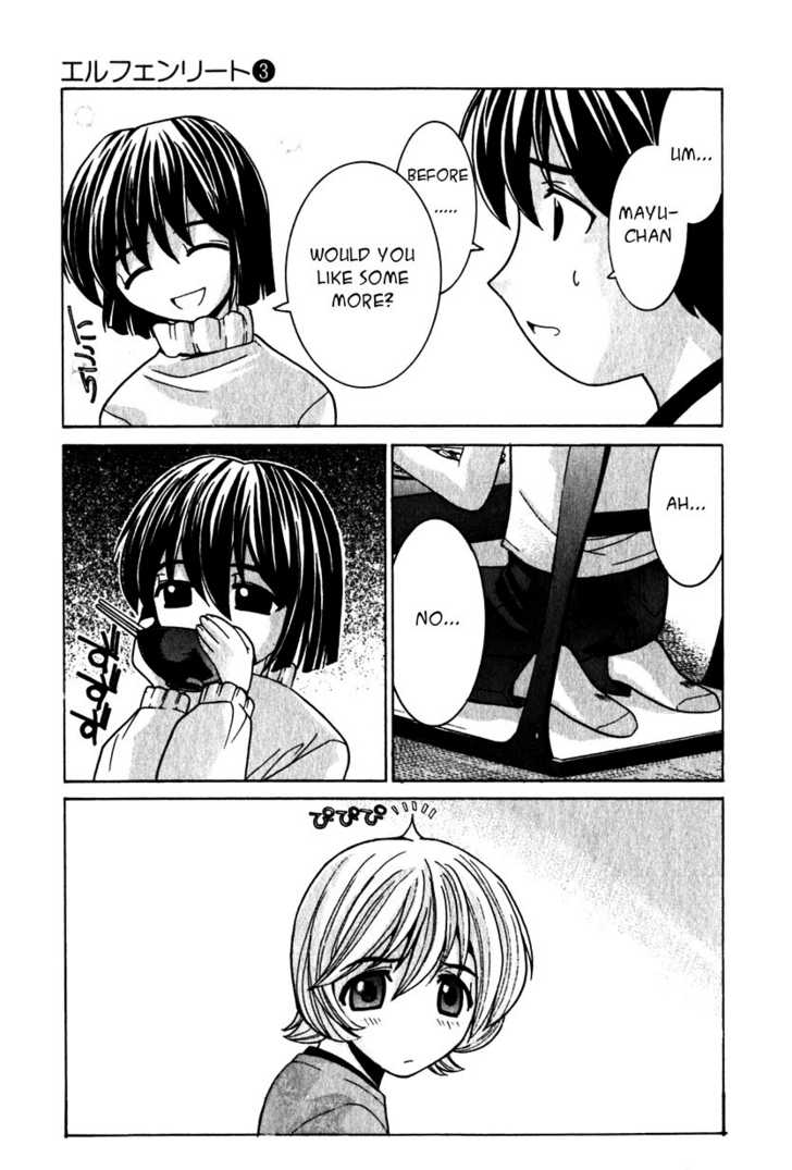 Elfen Lied 023 Black Not White