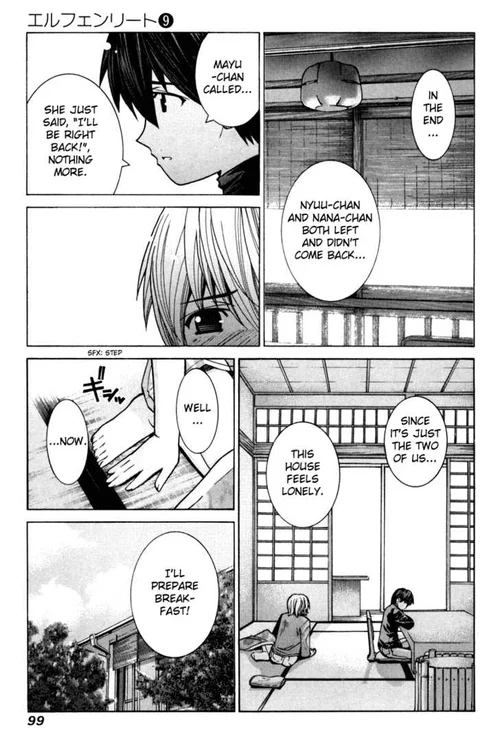 Elfen Lied 079 Black Not White