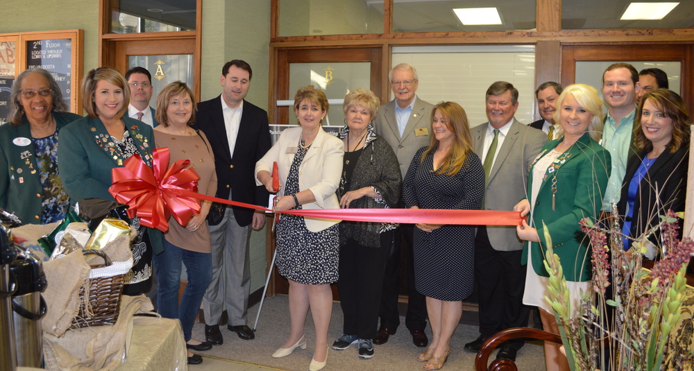 THBoyd Communications Ribbon Cutting 