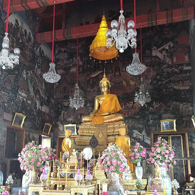 Wat Arun (The Temple of Dawn) in Bangkok