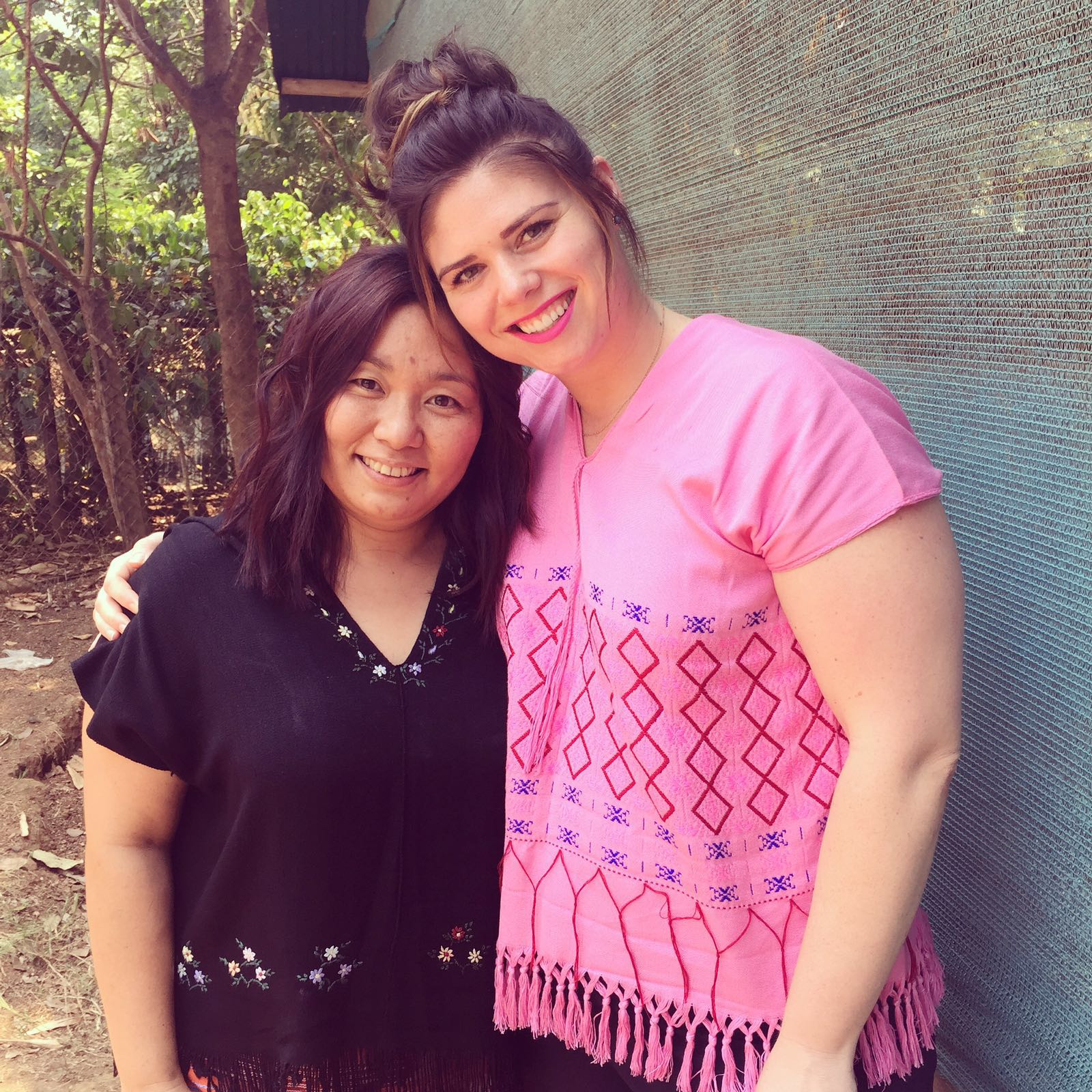 Natalie and Ma Mo, her soul sister.