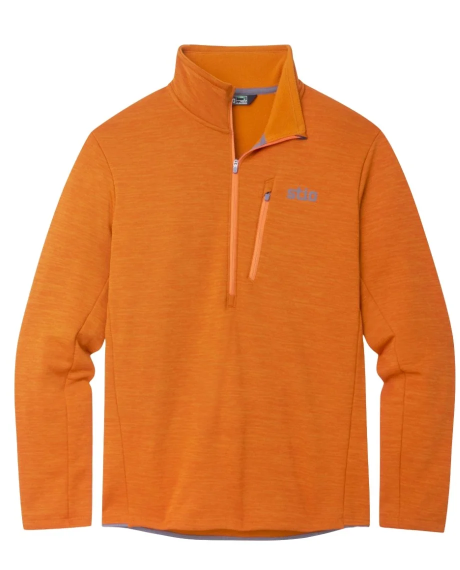 Men's Glide Power Stretch Half Zip