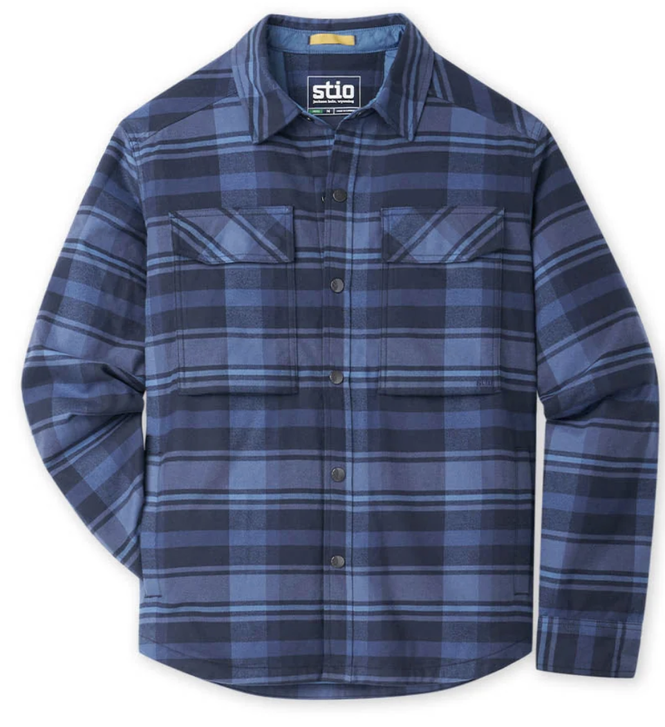 Men's Buckhorn Insulated Snap Shirt