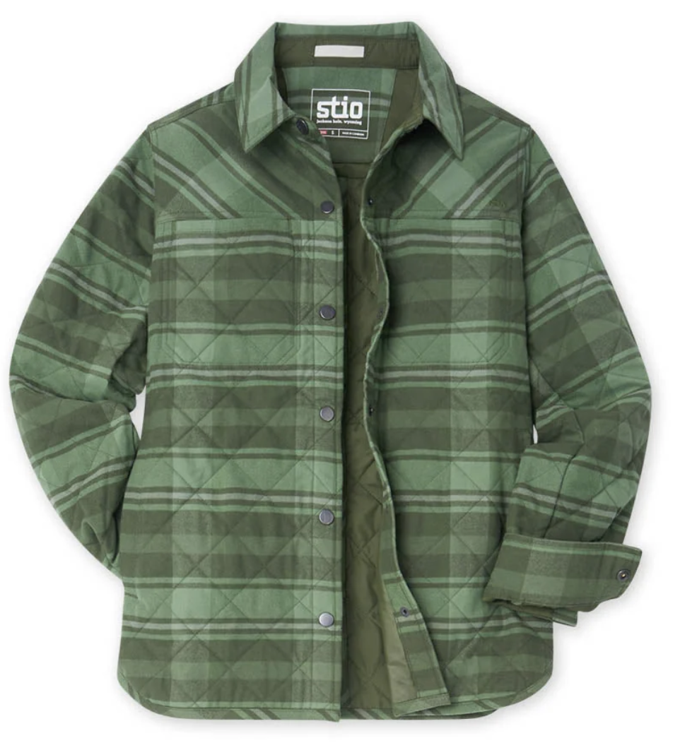 Women's Buckhorn Insulated Snap Shirt