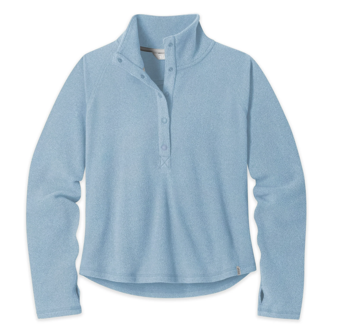 Women's Turpin Fleece Snap Pullover
