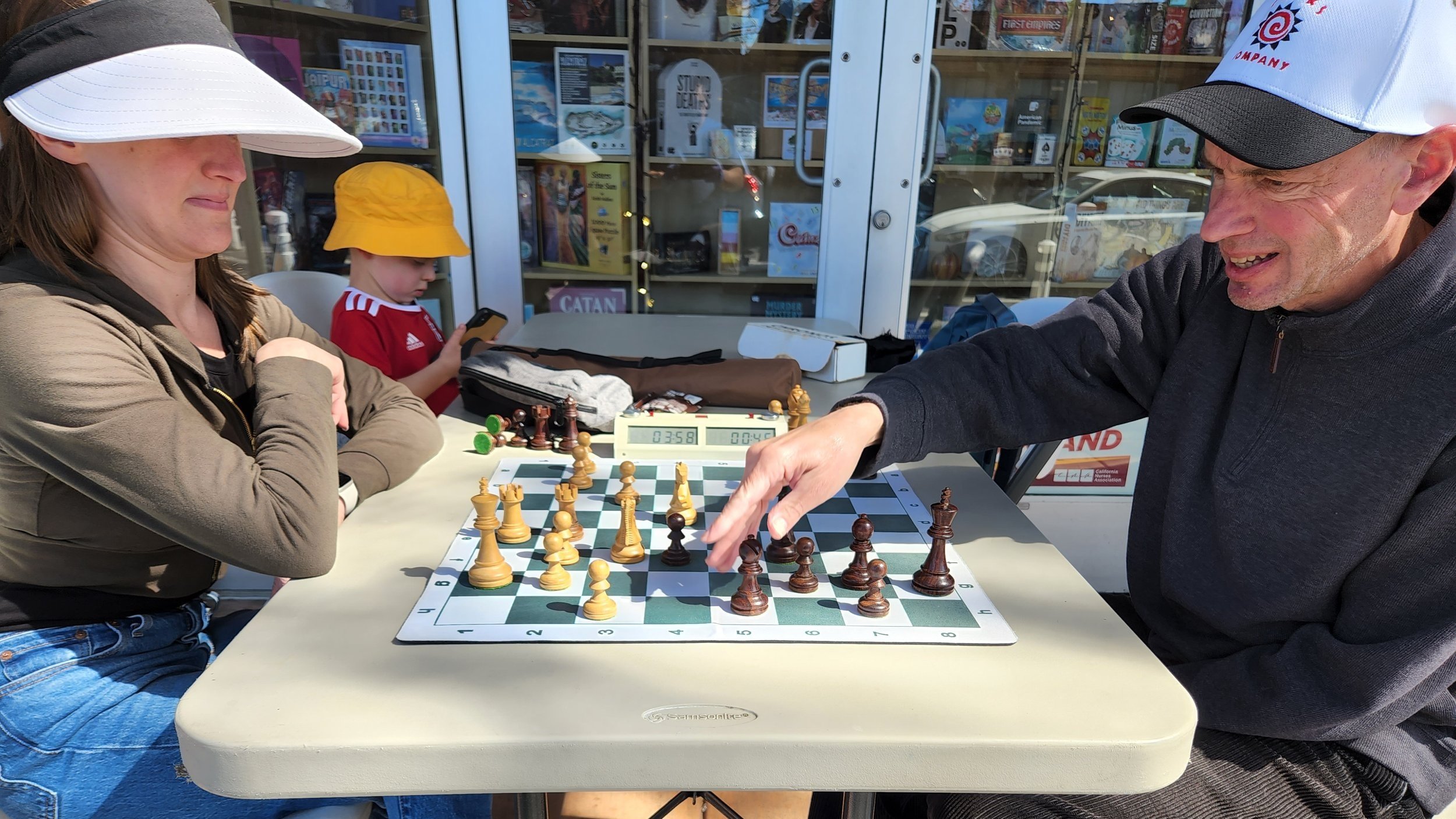 Casual Chess play — Its Your Move Games