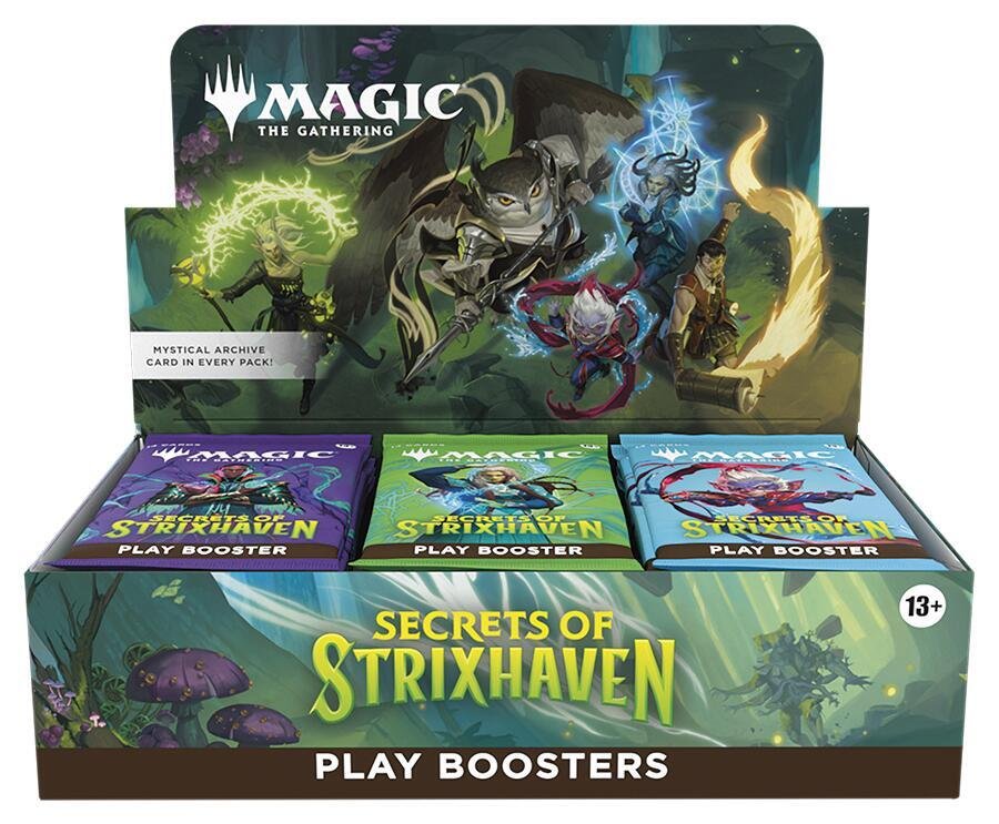 Secrets of Strixhaven Play Booster Box - preorder for pickup 4/17/26