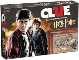 Clue Harry Potter
