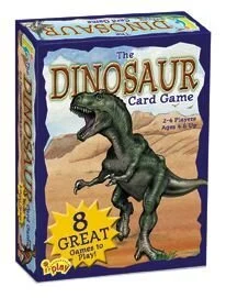 Dinosaur card game