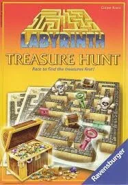 Labyrinth Treasure Hunt