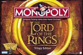 Monopoly, Lord of the Rings