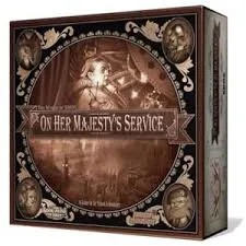 On Her Majesty's Service
