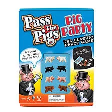 Pass The Pigs Pig Party
