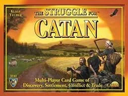 The Struggle For Catan Card Game