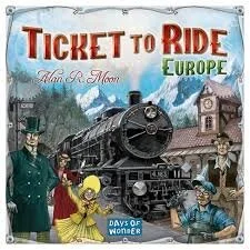 Ticket to Ride: Europe