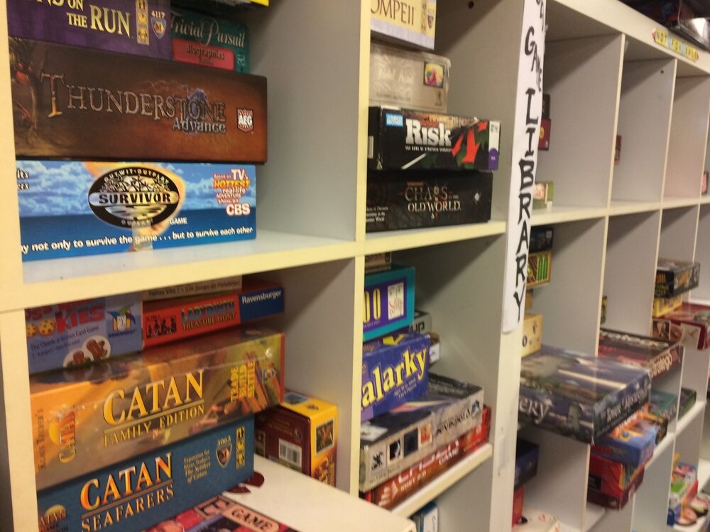 The End Games - Our board game library is always growing, come anytime,  grab a game and play for free on our tables.