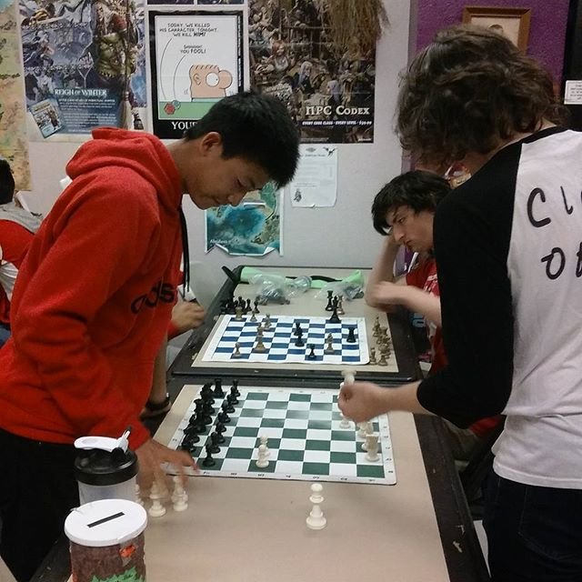 Casual Chess play — Its Your Move Games