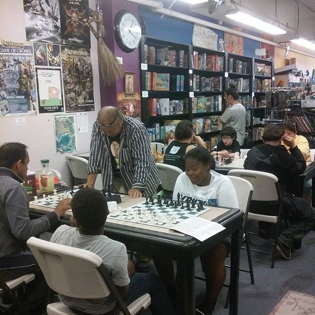 Menlo Park Chess Club an example of game's Bay Area revival - Climate Online