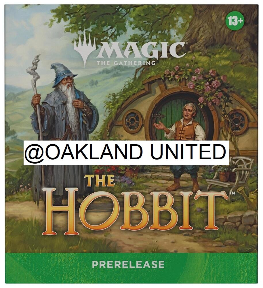 Sunday 8/9 12:30PM - The Hobbit prerelease at Oakland United Beerworks