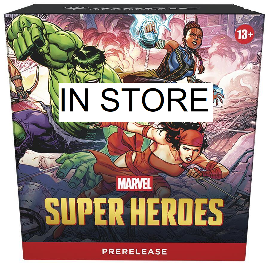 6/19-23 - Marvel Super Heroes in-store prerelease (all events)