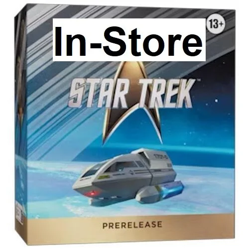 Star Trek in-store prerelease events 11/6-11/10