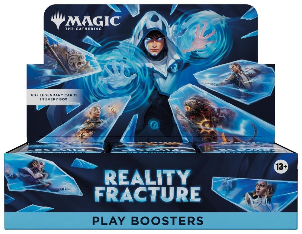Reality Fracture Play Booster Box - preorder for pickup 9/25/2026
