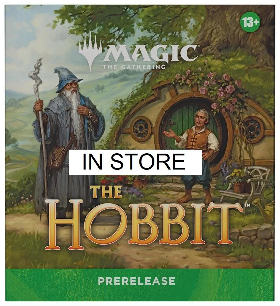 8/7-11 - The Hobbit in-store prerelease (all events)